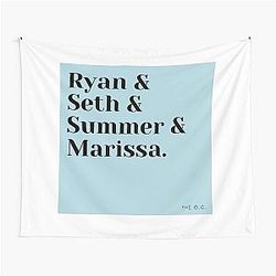 The O.C. Character Design Tapestry