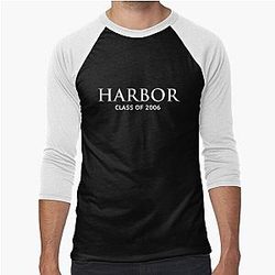 Harbor Class of 2006 The O.C. Baseball Sleeve T-Shirt
