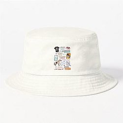 The O.C. TV Show Art Bucket Hat