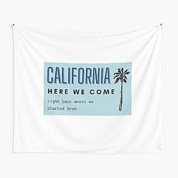 The O.C. Theme Song Design Tapestry