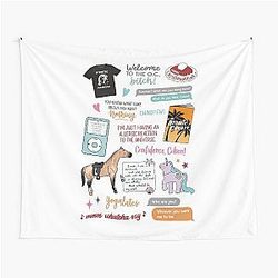 The O.C. TV Series Art Tapestry