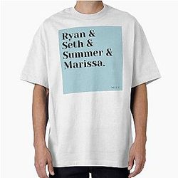 The O.C. Characters Design T-Shirt