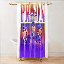 The Office Prison Shower Curtain