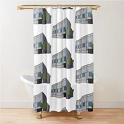 The Office TV Show Shower Curtain