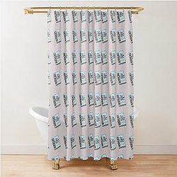 The Office BFFs Shower Curtain
