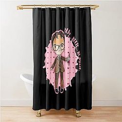 The Office Valentine Shower Curtain