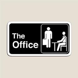 The Office TV Show Magnet