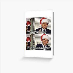 The Office Christmas Card