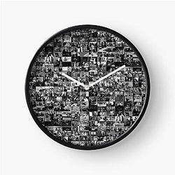 Every episode of the Office Clock
