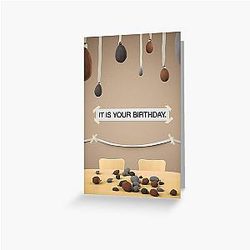 The Office - It's Your Birthday. Greeting Card