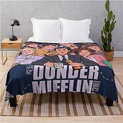 The Office Dunder Mifflin Blanket
