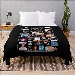 The Office US Throw Blanket