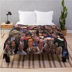 The Office Throw Blanket