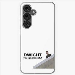Dwight You Ignorant Slut - The Office (U.S.) Samsung Galaxy Case