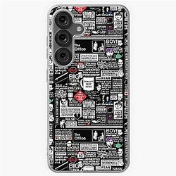 Wise Words From The Office - The Office Quotes Samsung Galaxy Soft Case