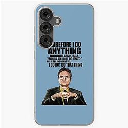 The Office - Dwight Schrute Samsung Galaxy Soft Case