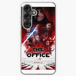 The Office That's What She Said  Movie Poster  Samsung Galaxy Soft Case