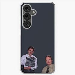The Office - Jim and Dwight Samsung Galaxy Soft Case