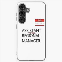 Dwight Schrute Assistant to the Regional Manager The Office TV Show Michael Scott Dunder Mifflin Samsung Galaxy Case