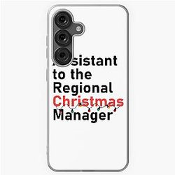 Funny The Office Christmas Assistant Regional Manager Samsung Galaxy Soft Case