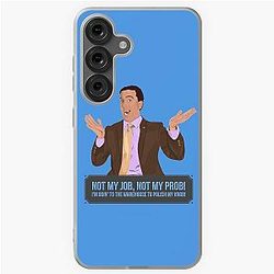 The Office - Andy Bernard Samsung Case