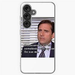 The Office: Michael's Flaws Samsung Galaxy Soft Case