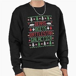 The Office TV Show Christmas Pullover Sweatshirt