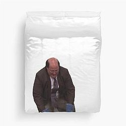 Kevin's Chili The Office Duvet Cover