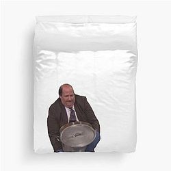 Kevin's Chili The Office Duvet Cover