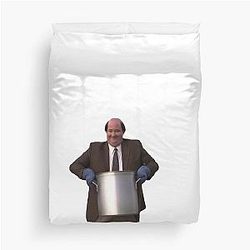 Kevin's Office Duvet Cover