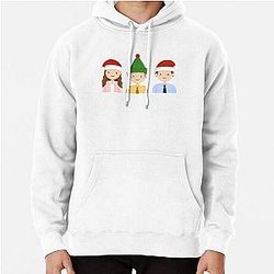 The Office Jim Pam Dwight Christmas Pullover Hoodie