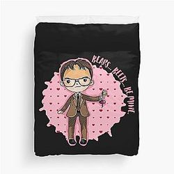 The Office Valentine Duvet Cover