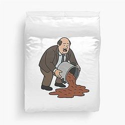 Kevin's Famous Chili-Duvet Cover 
or without the hyphen
Kevin's Famous Chili  Duvet Cover 
 Corrected Further
Kevin's Famous Chili Duvet Cover