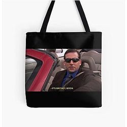 The Office Michael Scott It's Britney Tote Bag