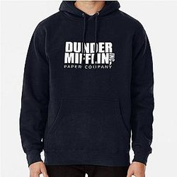 The Office Dunder Mifflin Pullover Hoodie