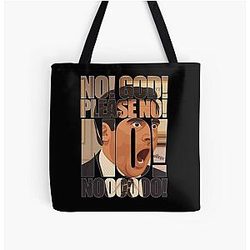 No God Please - Michael Scott - The office All Over Print Tote Bag