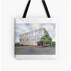 The Office by Pam Beesly Hallpert All Over Print Tote Bag