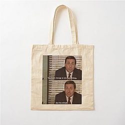 The Office Climate Quote Tote Bag