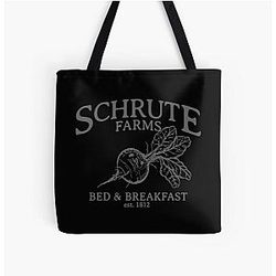 The Office Schrute Farms Tote Bag