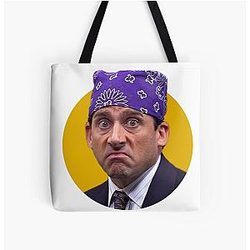 Michael Scott from The Office All Over Print Tote Bag