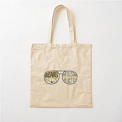 The Office Jim Dwight Quote Cotton Tote Bag