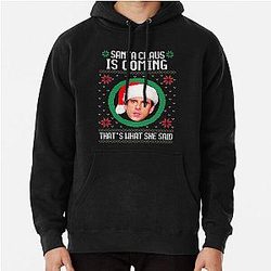 The office is coming That's what she said Pullover Hoodie