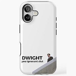 Dwight You Ignorant Slut The Office iOS Tough Case