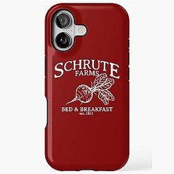 The Office Schrute Farms Tough Case
