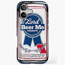Lord Beer Me: The Office iPhone Tough Case