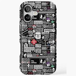 Wise Words From The Office - The Office Quotes Phone Case