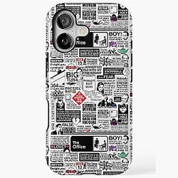 Wise Words from The Office - The Office Quotes iPhone Tough Case