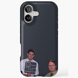 The Office - Jim and Dwight iPhone Tough Case