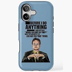 The Office - Dwight Schrute iPhone Case