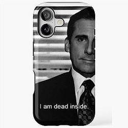 The Office Michael Scott iPhone Case